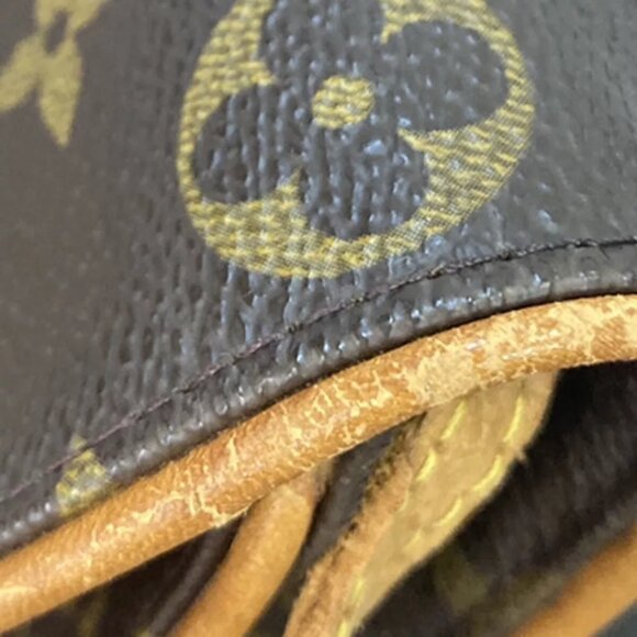 LOUIS VUITTON Pochette Twin PM 2Way Shoulder Clutch Bag Monogram M51854 30EC225 - Picture 6 of 16